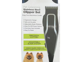 pet-grooming-stainless-steel-clipper-set